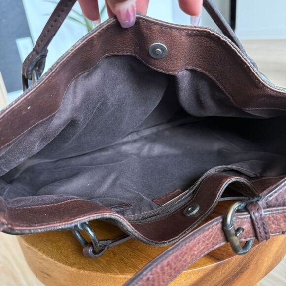 Gucci Drawstring Horsebit Hobo Brown - Picture 6 of 13